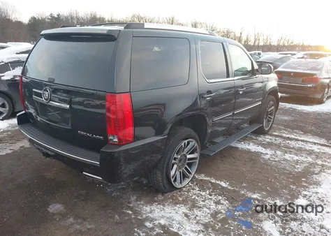 2012 Cadillac Escalade Premium from USA, damaged, VIN 1GYS4CEF1CR260137